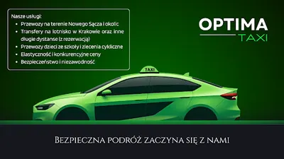 Optima - Pewne TAXI Nowy Sącz